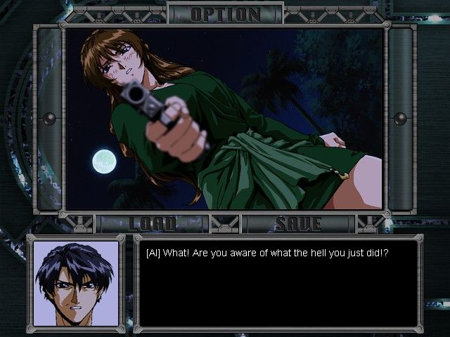 Desire (Windows) screenshot: What the hell is happening with everyone on this island?