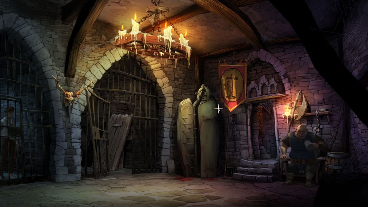 Yesterday: Origins (Windows) screenshot: The prison guard's room