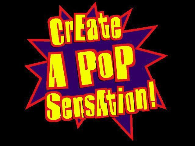 Create a Pop Sensation (Windows) screenshot: English title screen