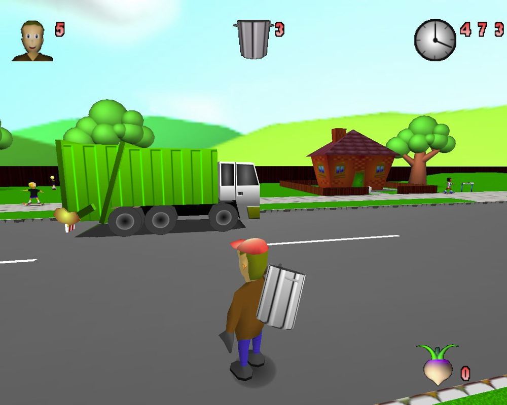 Screenshot of Binman (Windows, 2002) - MobyGames