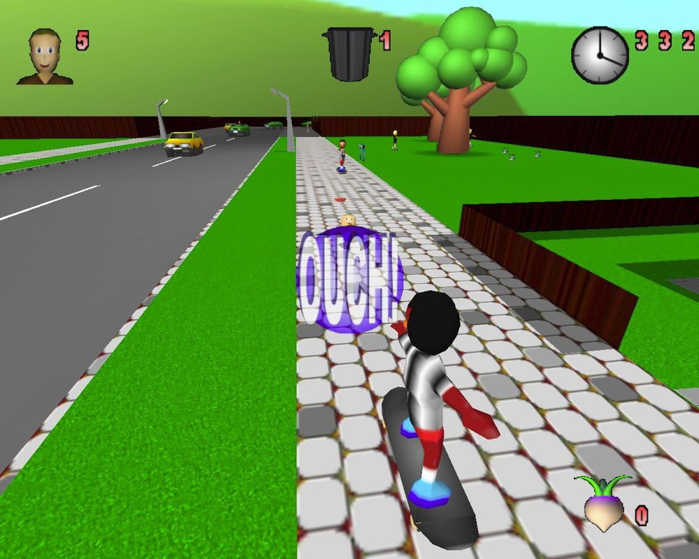 Screenshot of Binman (Windows, 2002) - MobyGames