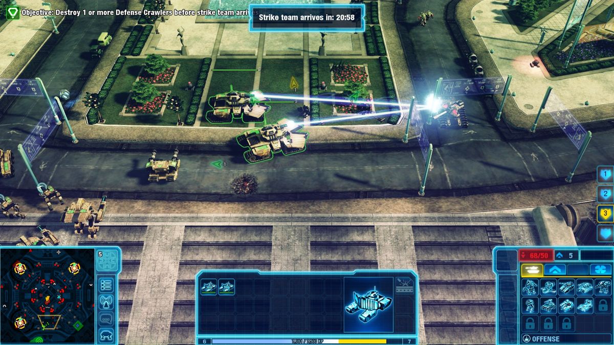 Screenshot of Command & Conquer 4: Tiberian Twilight (Windows, 2010 ...