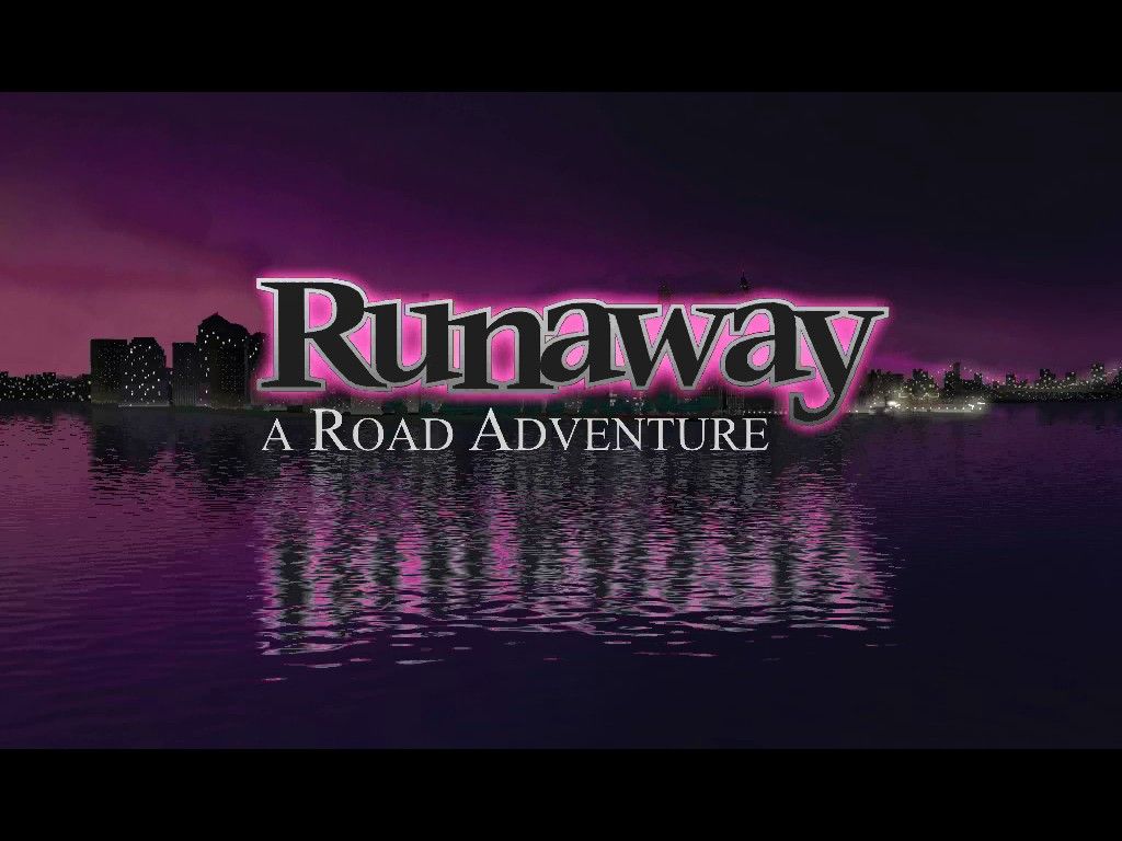 Runaway: A Road Adventure (Windows) screenshot: Main title.