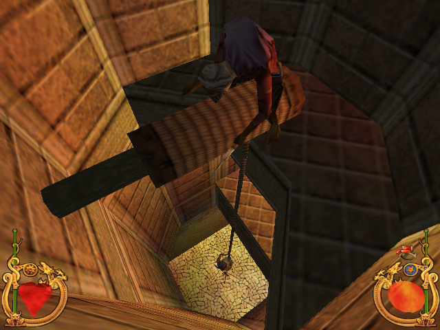 Arabian Nights (Windows) screenshot: But the enemies have already set up a trap!