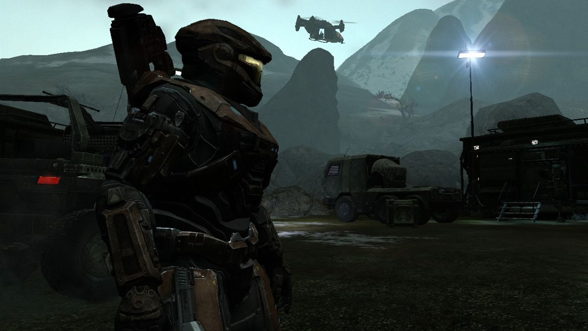 Halo: Reach (Xbox 360) screenshot: Welcome to Reach.