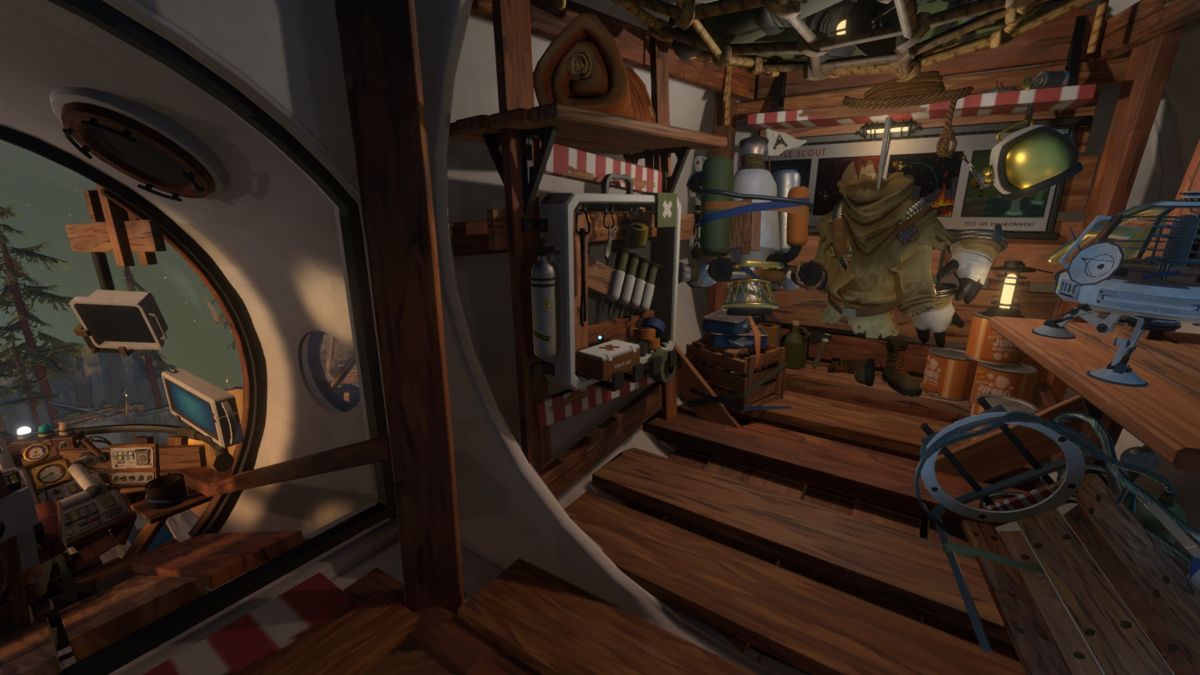 Outer Wilds (Windows) screenshot: Inside your ship