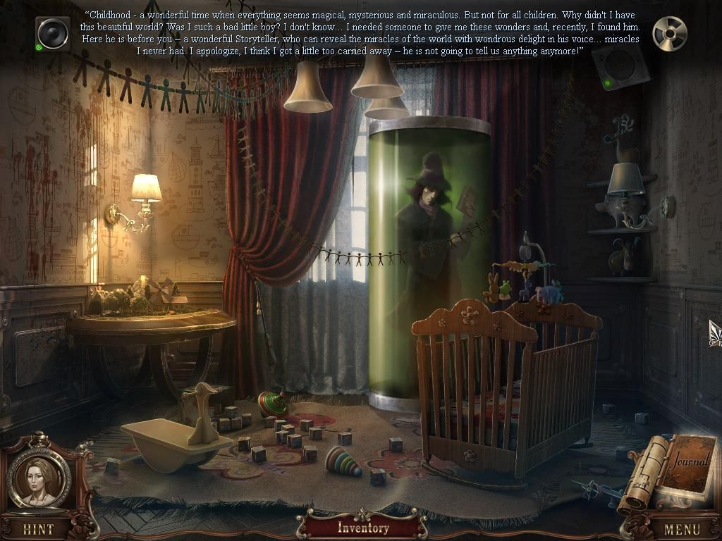 Brink of Consciousness: Dorian Gray Syndrome (Windows) screenshot: The nursery room also another victim