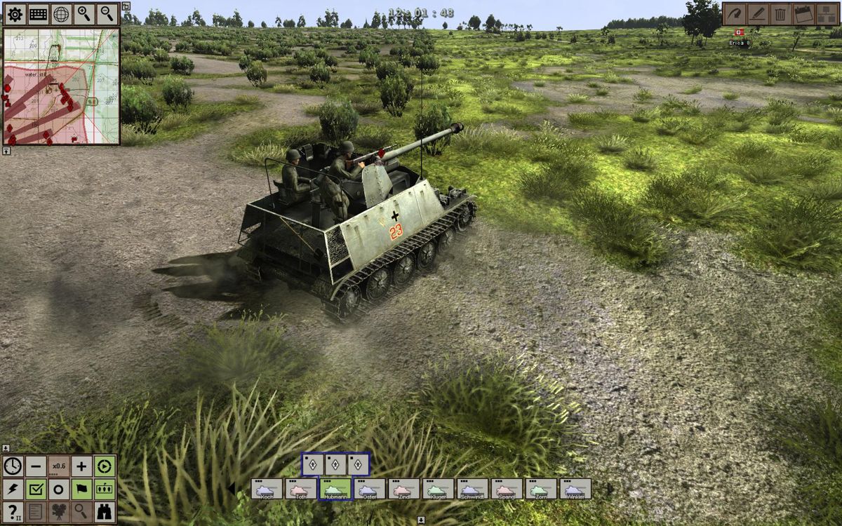 Screenshot of Graviteam Tactics: Operation Star (Windows, 2012) - MobyGames