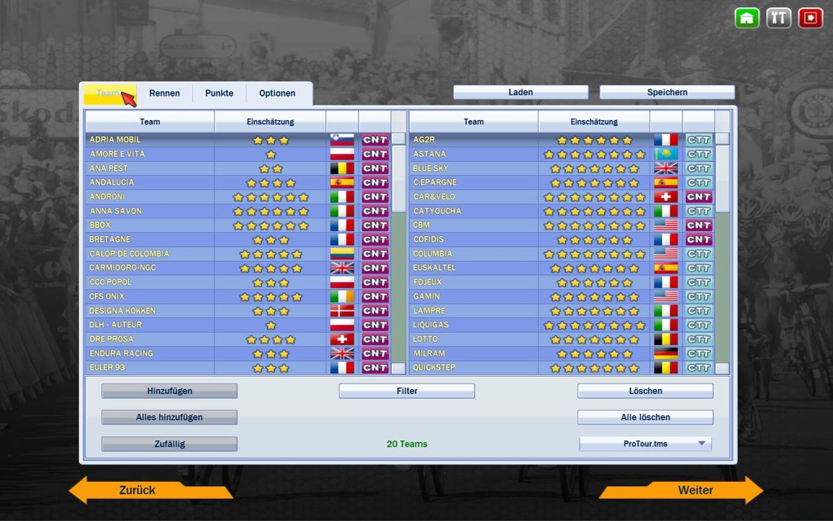 Screenshot of Pro Cycling Manager: Season 2010 (Windows, 2010) - MobyGames