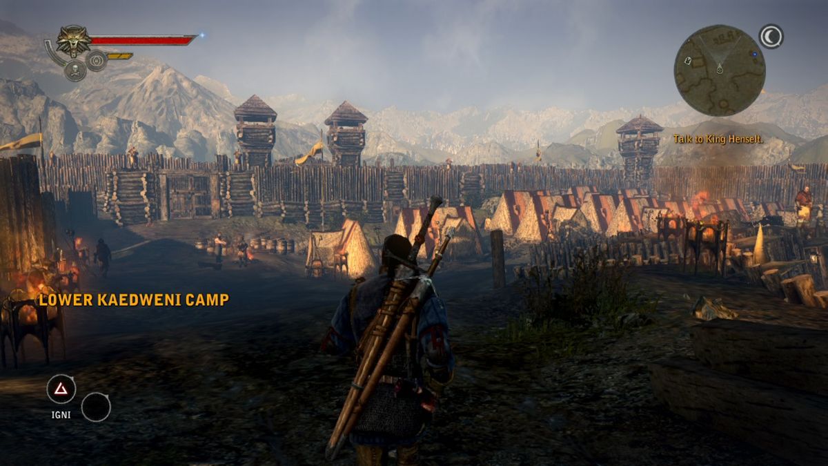 Screenshot Of The Witcher 2 Assassins Of Kings Enhanced Edition Xbox 360 2012 Mobygames 6229