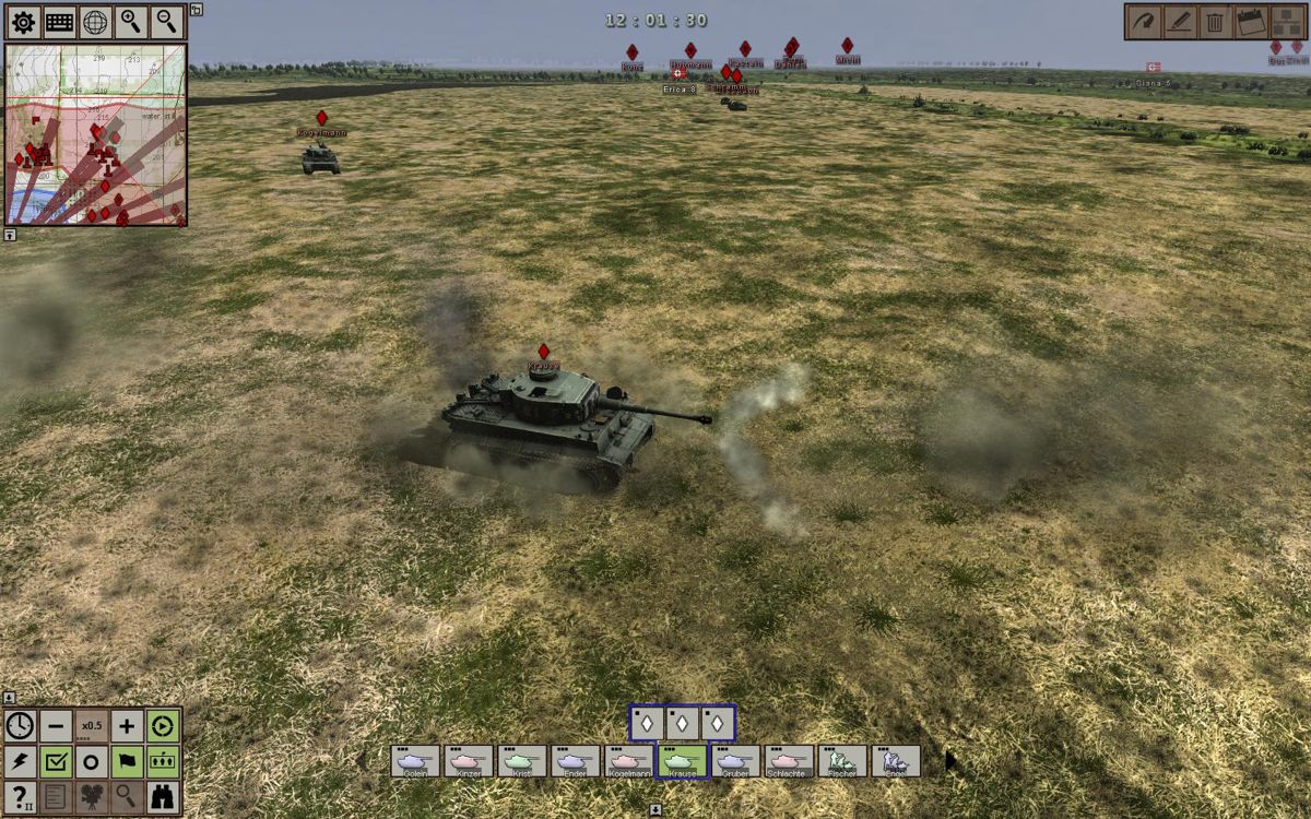 Screenshot of Graviteam Tactics: Operation Star (Windows, 2012) - MobyGames