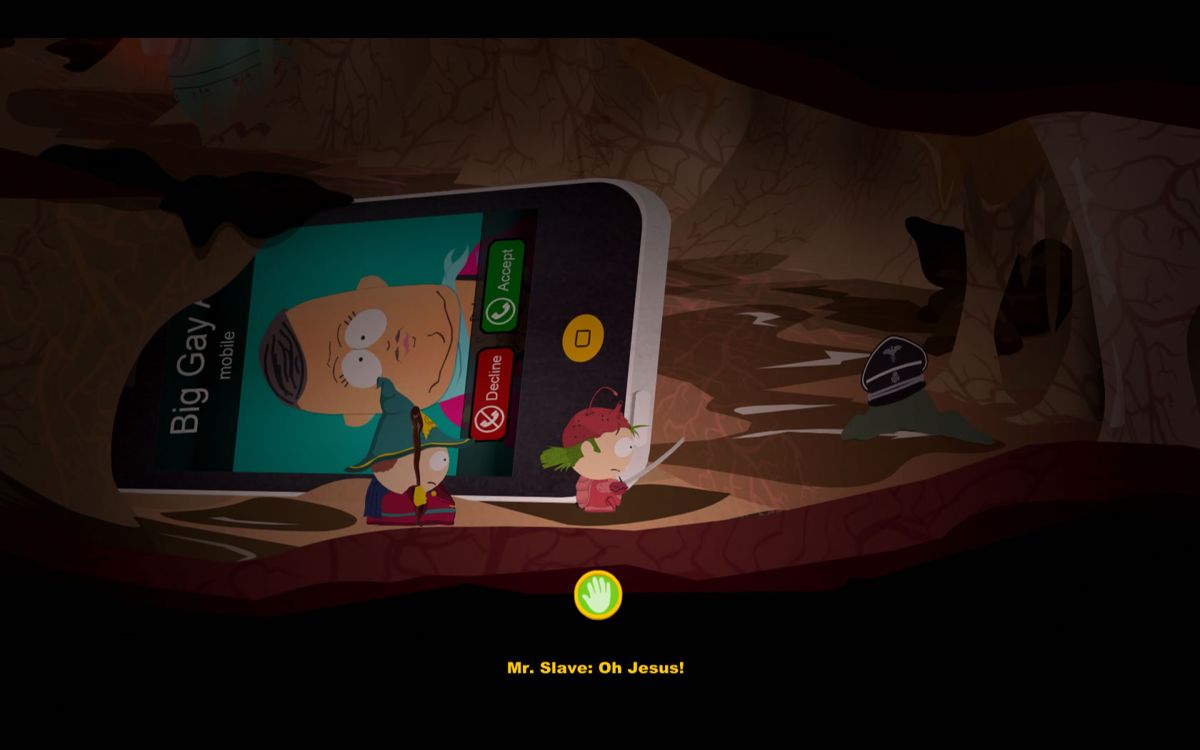 Screenshot of South Park: The Stick of Truth (Windows, 2014) - MobyGames