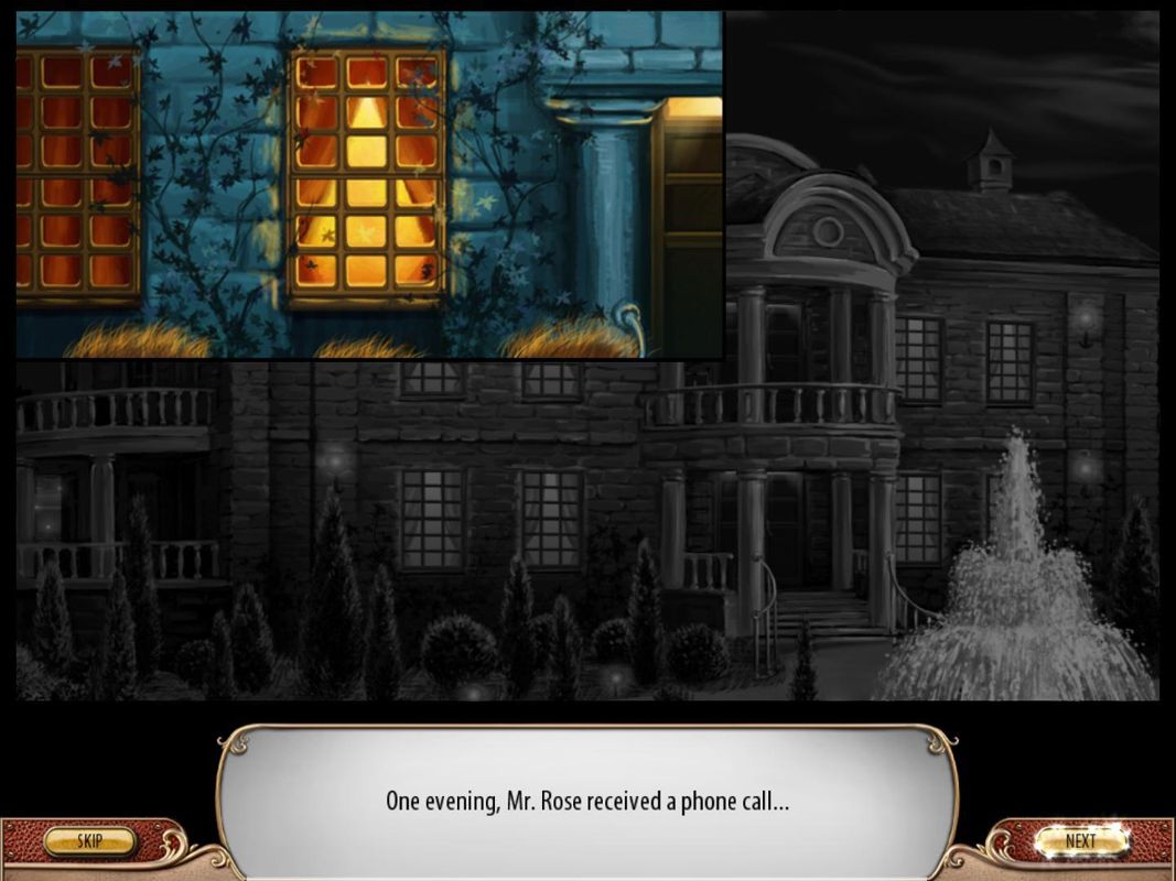 Amanda Rose: The Game of Time (Windows) screenshot: Intro