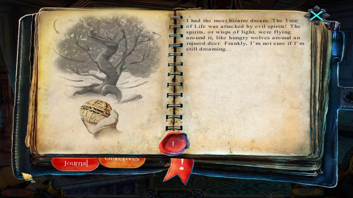 Screenshot of Amaranthine Voyage: The Tree of Life (Windows, 2013 ...