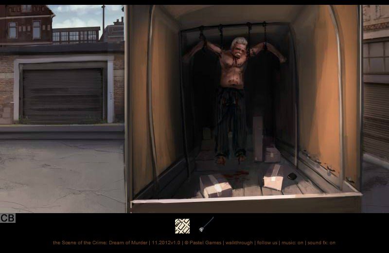 Screenshot of Scene of the Crime Dream of Murder (Browser, 2012) MobyGames