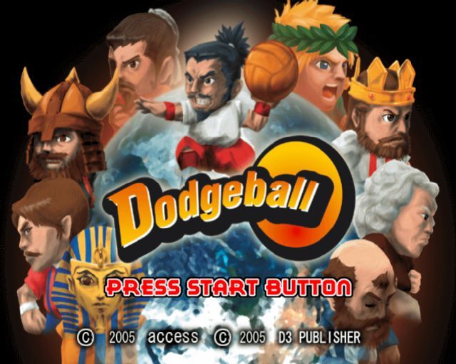 Dodgeball screenshots MobyGames