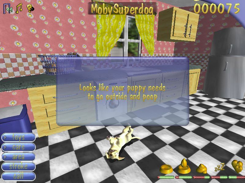 Screenshot of Puppies (Windows, 2006) - MobyGames