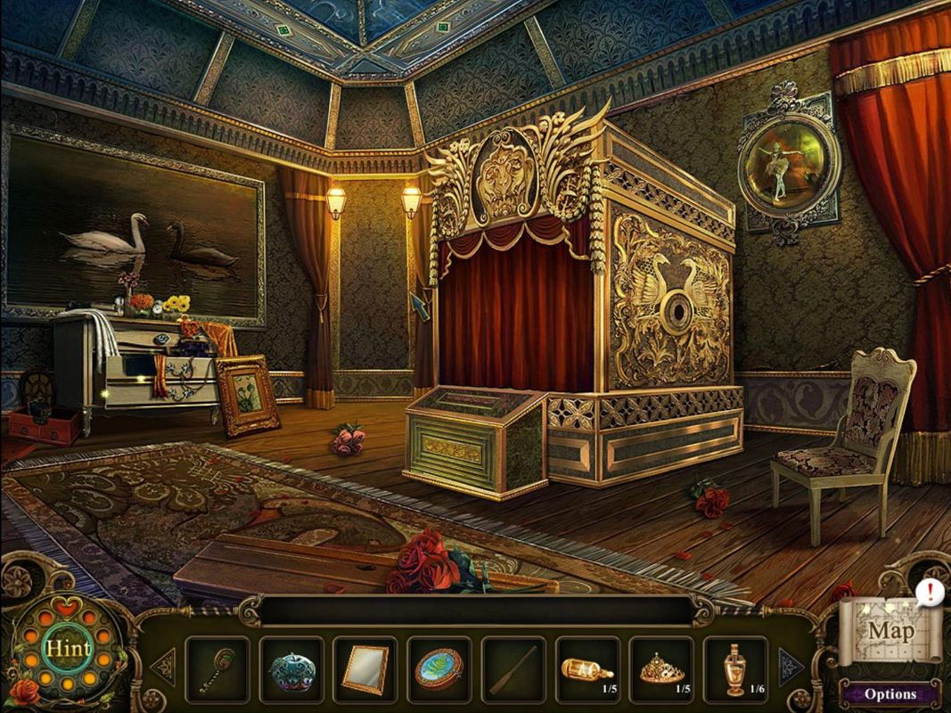 Dark Parables: The Exiled Prince (Windows) screenshot: Royal playroom