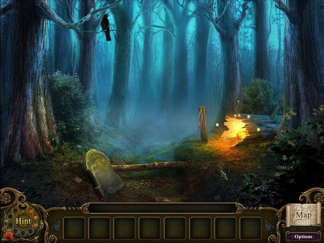 Dark Parables: The Exiled Prince (Windows) screenshot: Game start