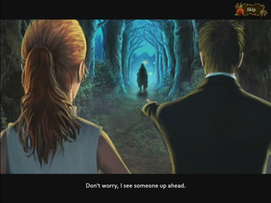 Dark Parables: The Exiled Prince (Windows) screenshot: Intro