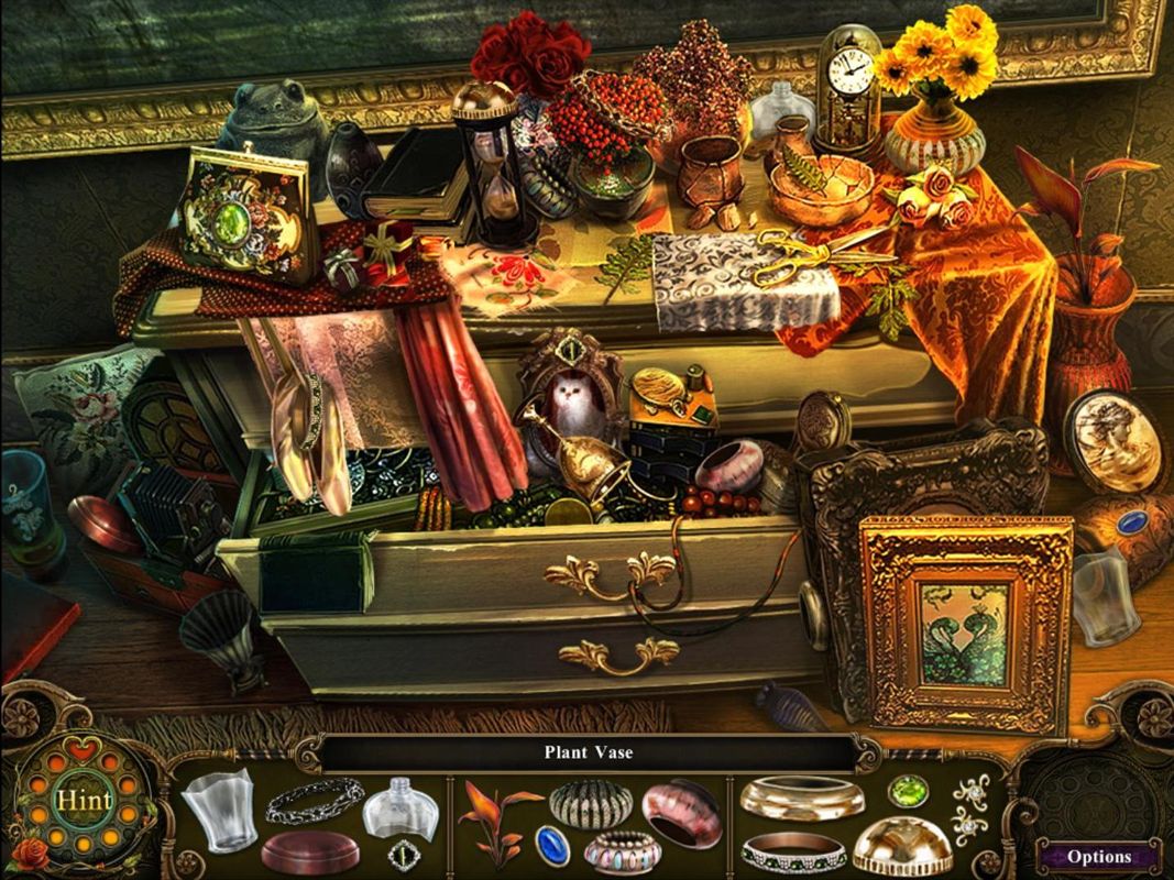 Dark Parables: The Exiled Prince (Windows) screenshot: Playroom - objects