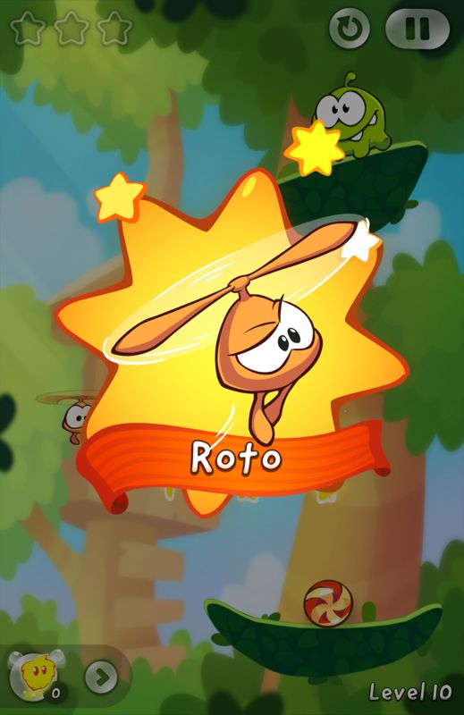 Screenshot of Cut the Rope 2 (Windows Apps, 2013) - MobyGames