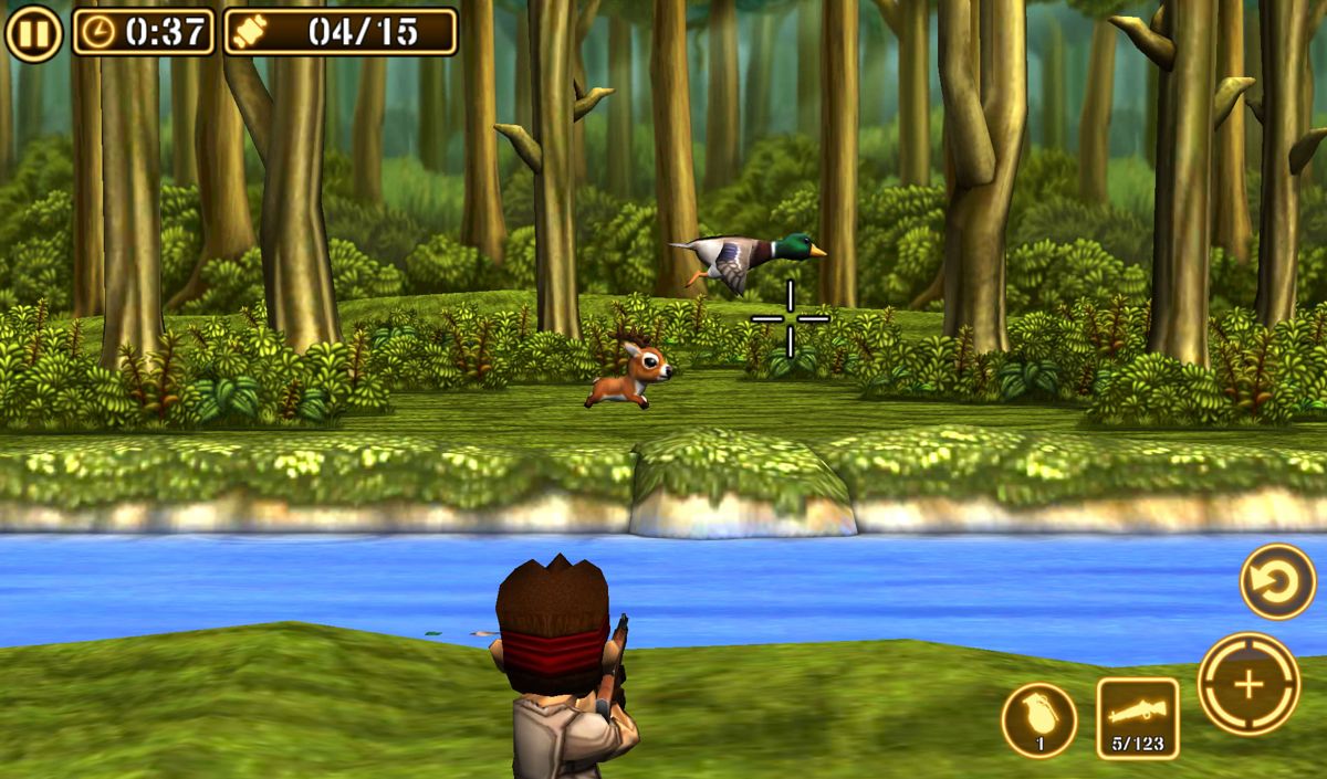 Gun Strike 2 (Android) screenshot: The hunting mission