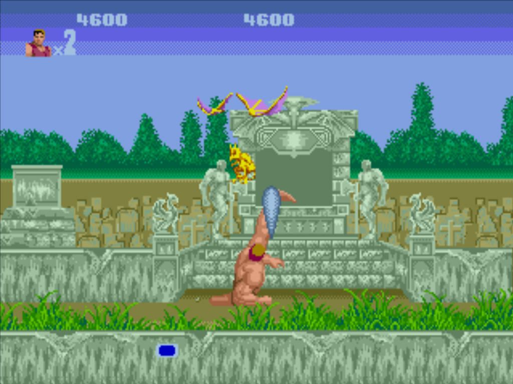 Screenshot of Altered Beast (Windows, 1988) - MobyGames