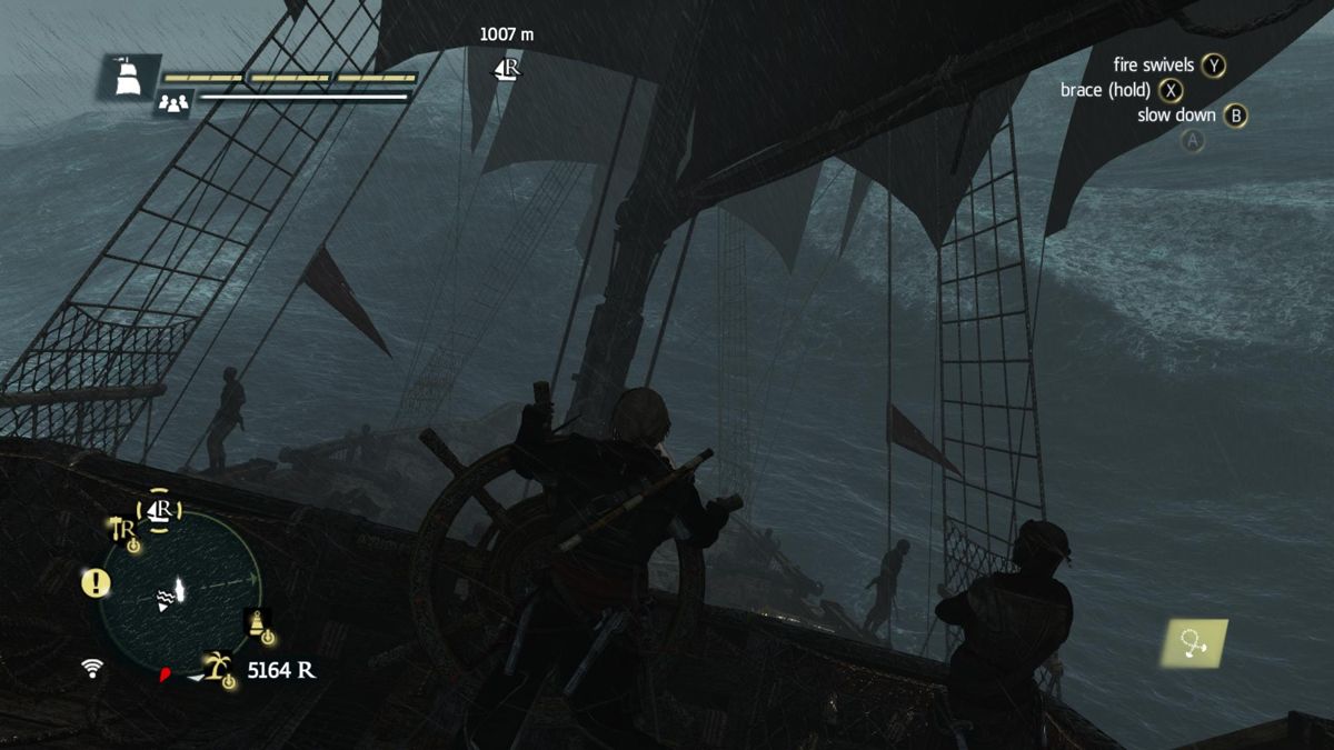 Assassin's Creed IV: Black Flag (Windows) screenshot: Heart of the storm
