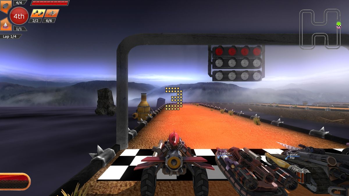 Screenshot of Motor Rock (Windows, 2013) - MobyGames