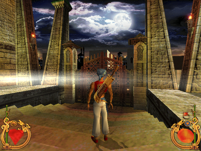 Arabian Nights (Windows) screenshot: The visuals are pretty nice.