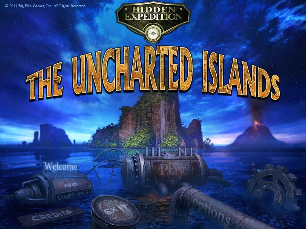 Hidden Expedition The Uncharted Islands screenshots MobyGames