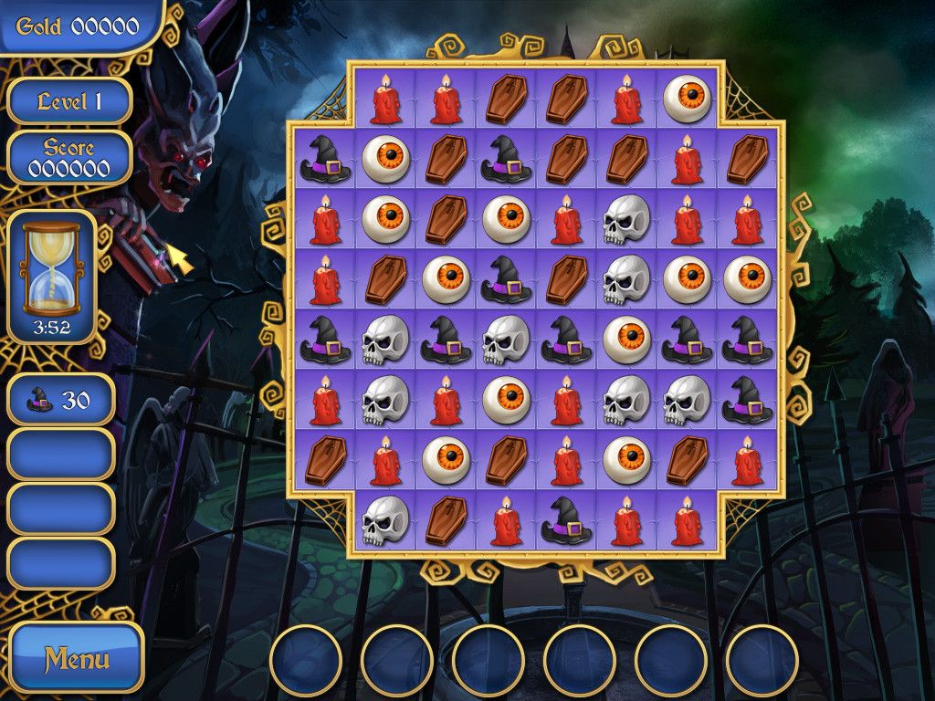 Spooky Bonus (Windows) screenshot: Level 1