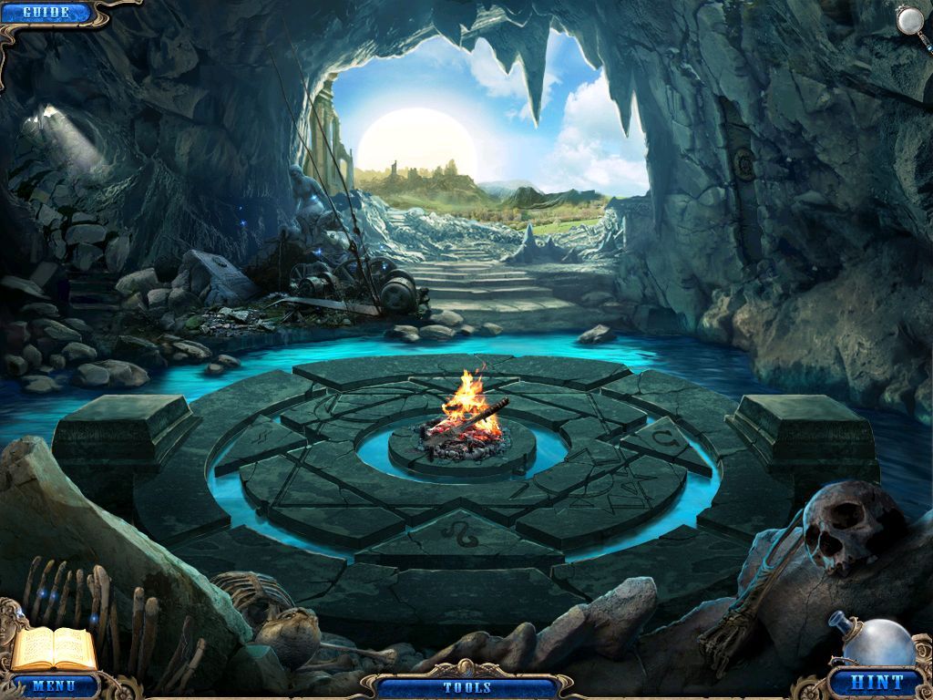 Dark Dimensions: City of Fog (Collector's Edition) (iPad) screenshot: Bonus: Start