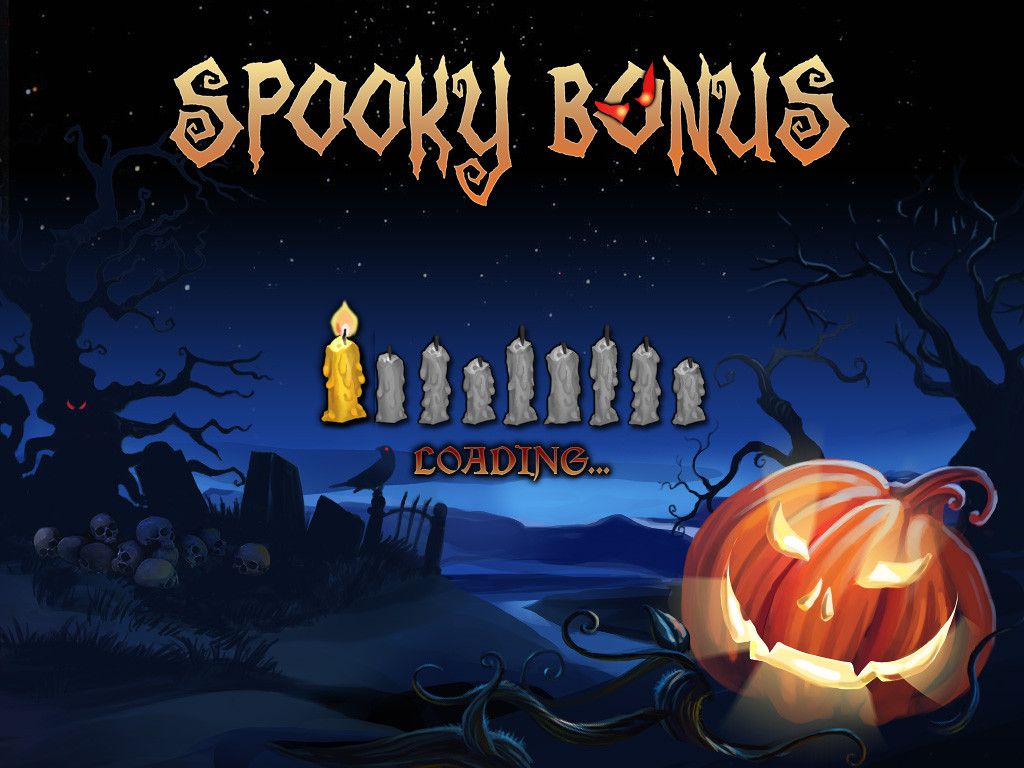 Spooky Bonus (Windows) screenshot: Loading screen