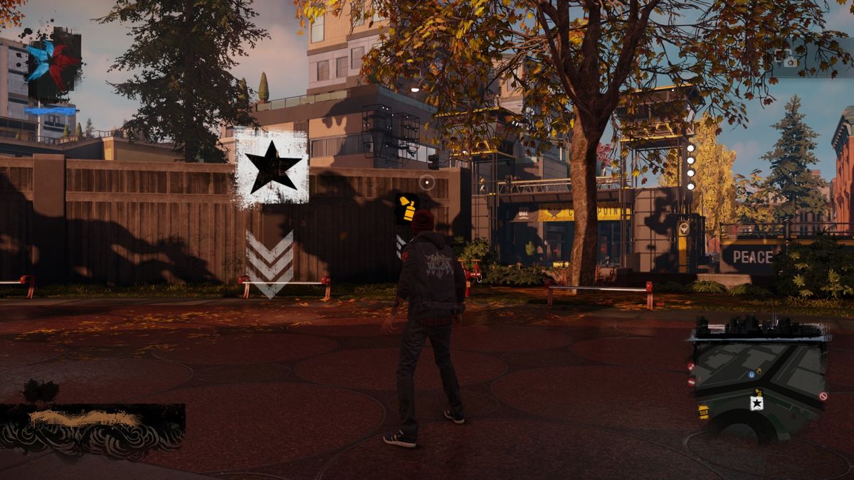 Screenshot Of InFAMOUS Second Son PlayStation 4 2014 MobyGames