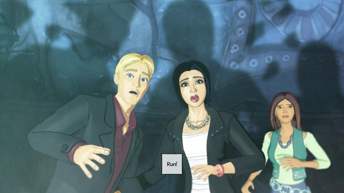 Broken Sword 5: The Serpent's Curse (Windows) screenshot: What is that? (Episode 2)