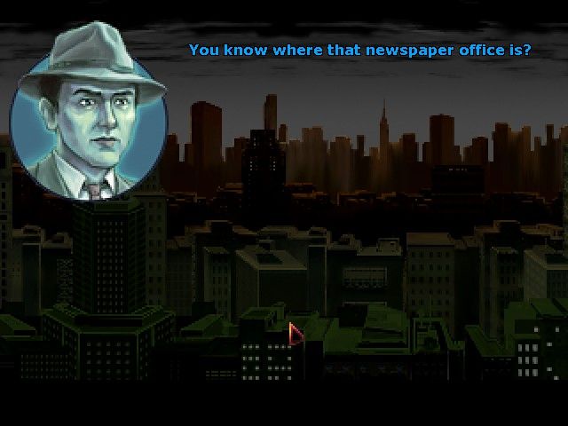 The Blackwell Deception (Windows) screenshot: Joey (post-patch)