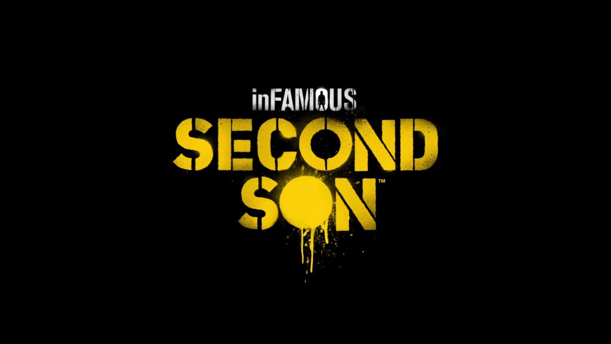 inFAMOUS: Second Son (PlayStation 4) screenshot: Title Screen