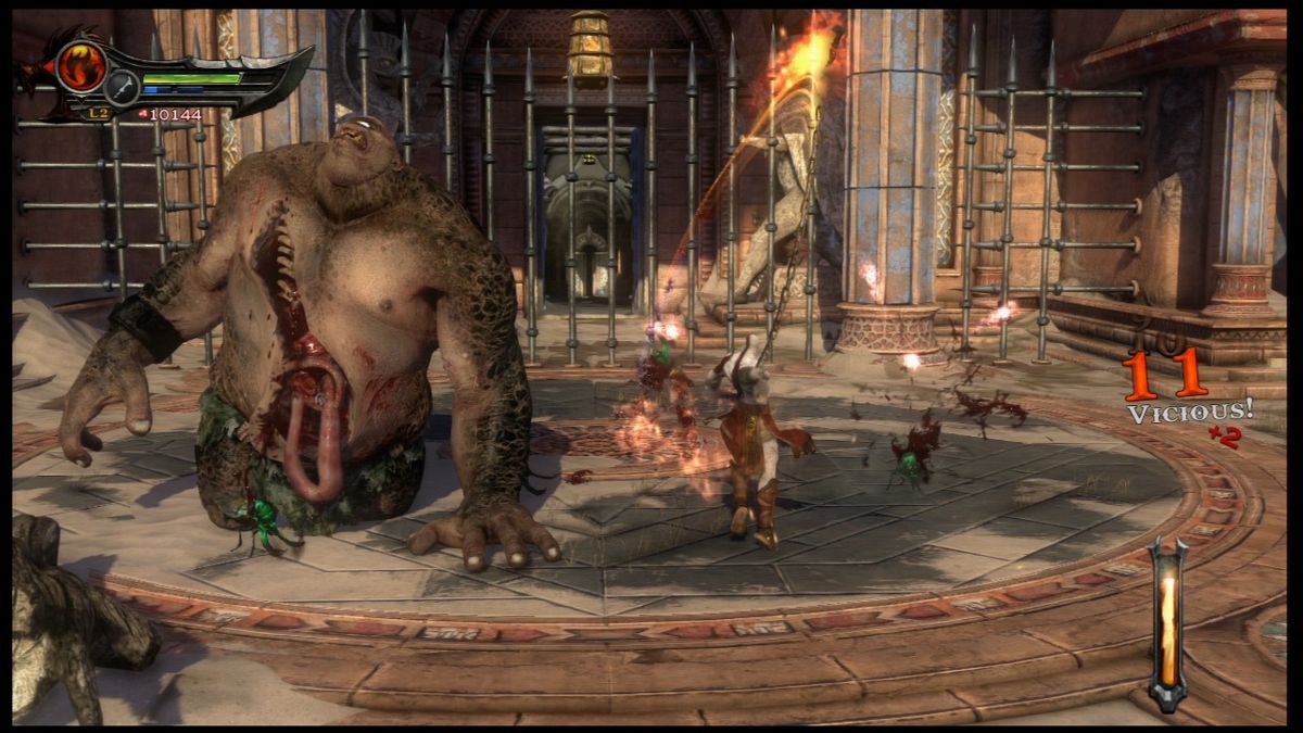 Screenshot of God of War: Ascension (PlayStation 3, 2013) - MobyGames