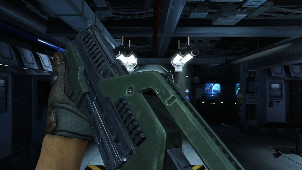 Screenshot of Aliens Colonial Marines (PlayStation 3, 2013) MobyGames