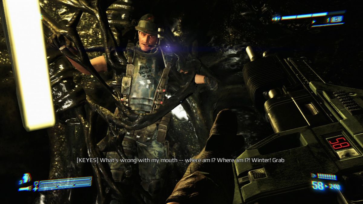 Screenshot of Aliens Colonial Marines (PlayStation 3, 2013) MobyGames