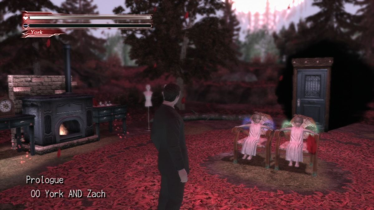 Deadly Premonition: The Director's Cut (PlayStation 3) screenshot: Game is split into several episodic chapters.