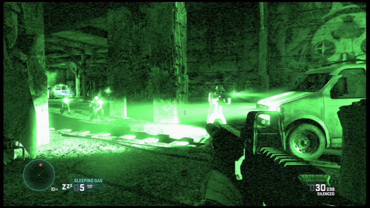 Screenshot of Tom Clancy's Splinter Cell: Blacklist (PlayStation 3 ...