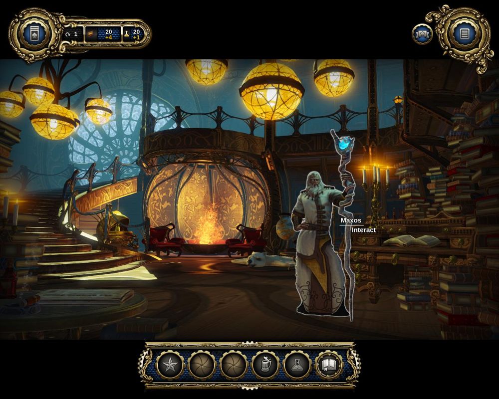 Screenshot of Divinity: Dragon Commander (Windows, 2013) - MobyGames