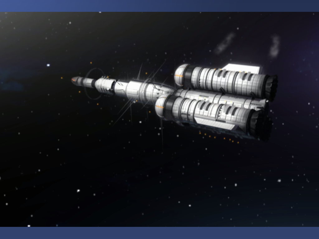 Sid Meier's Civilization IV (Windows) screenshot: Spaceship victory