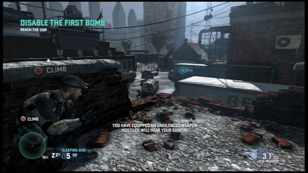 Tom Clancy's Splinter Cell Blacklist - PlayStation 3