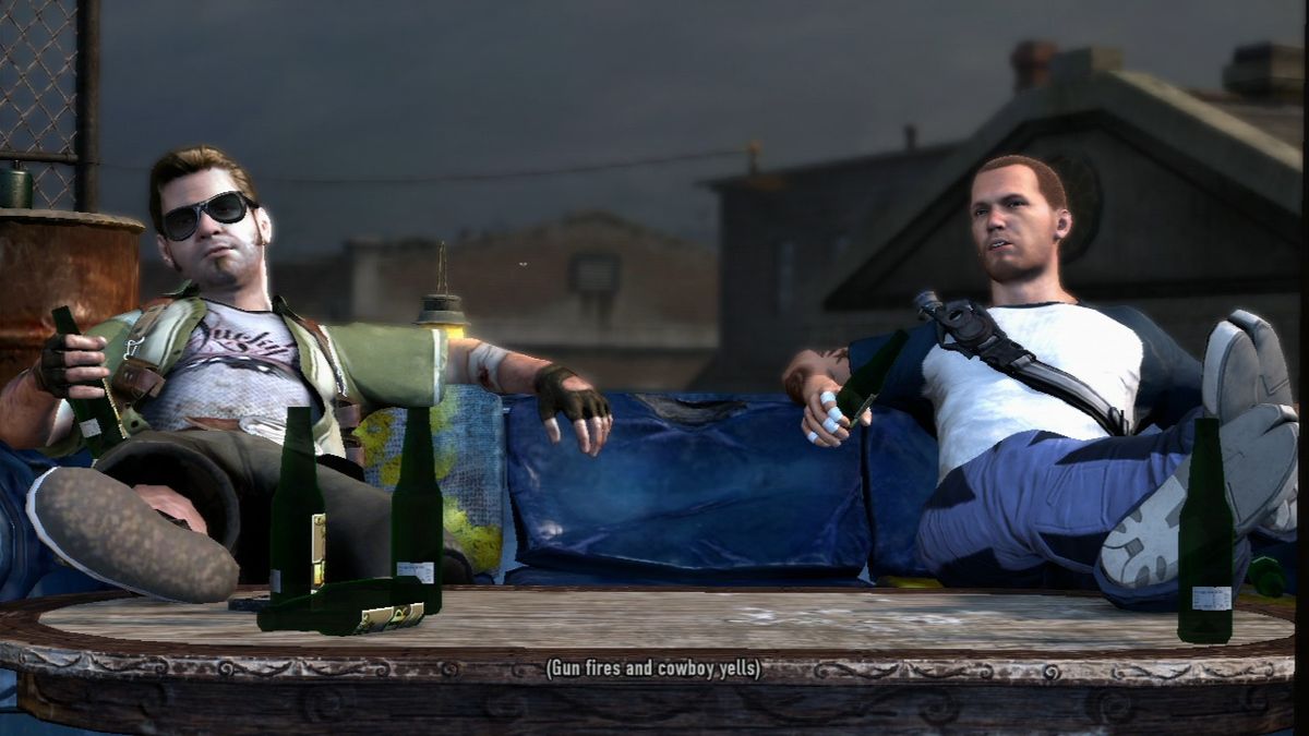 inFAMOUS 2 (PlayStation 3) screenshot: Any phone calls are ignored during special leisure time.