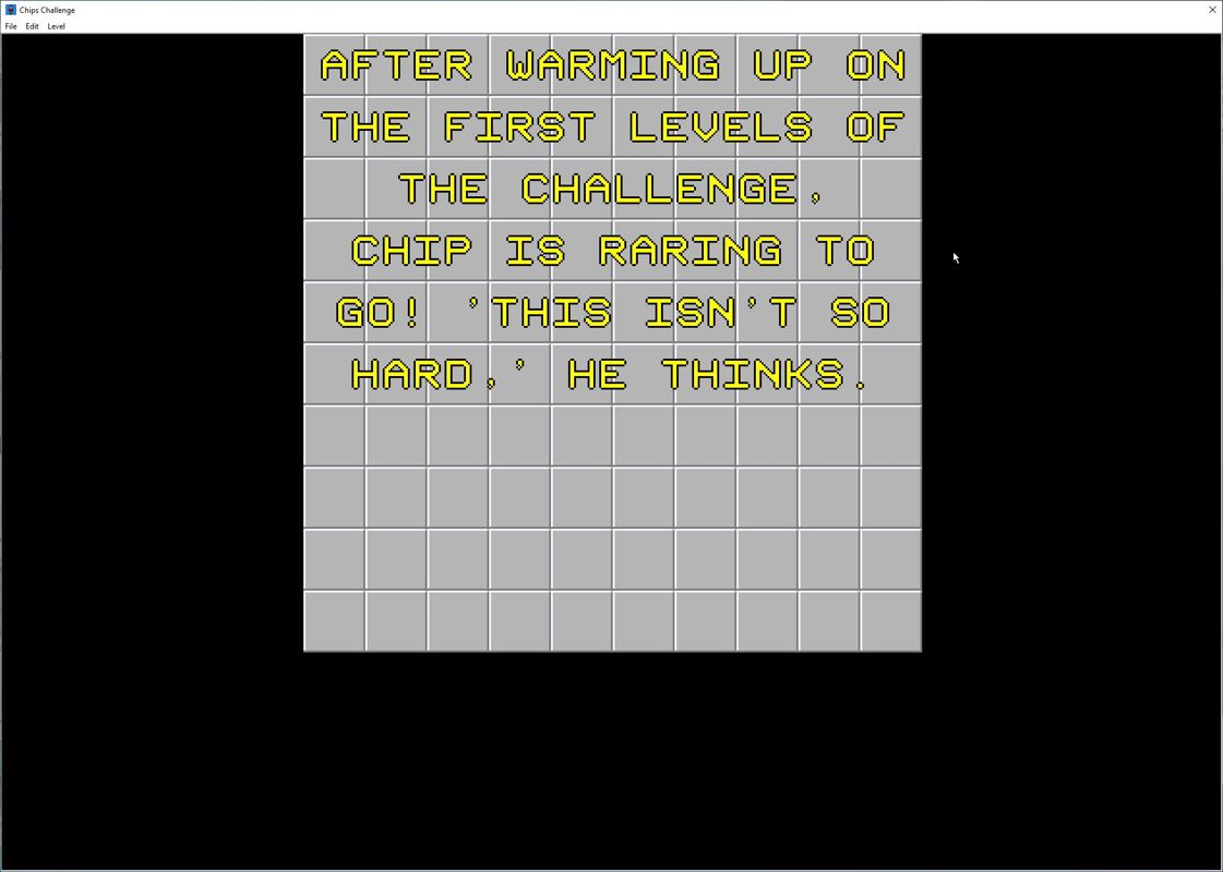 Screenshot of Chip's Challenge (Windows, 1989) MobyGames