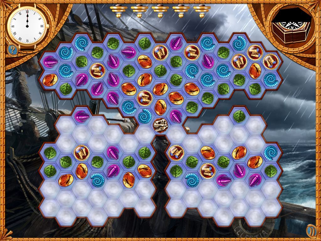 Azkend 2: The World Beneath (iPad) screenshot: The levels are growing in complexity